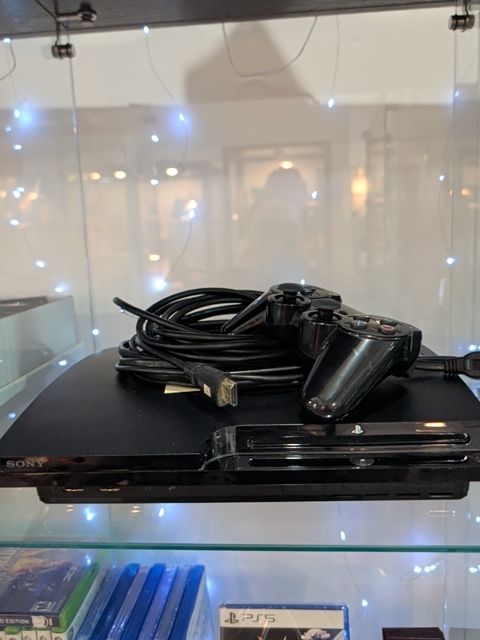 PS3 160GB 1 Controller, HDMI,& Power cable