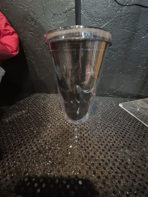 MAG006 Skeleton Travel Cup With Straw