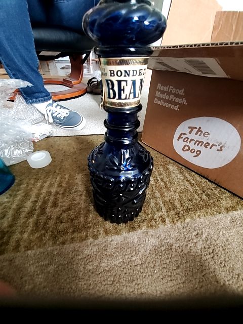Jim Beam bottle