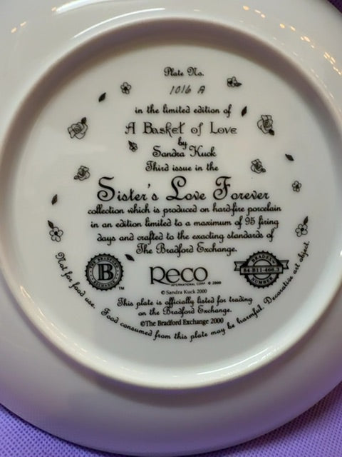 Reco by Sandra Kuck Decorative plate