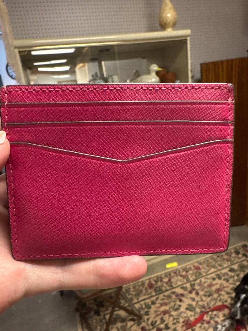Kate Spade Pink Pocket Wallet