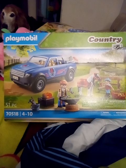 New Playmobil 70518