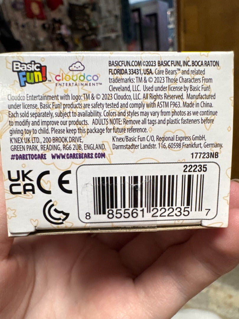 Care Bears “Laugh-a-lot” Bear