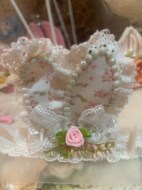 MysticalCreationsByMaira Bby bunny ears headband
