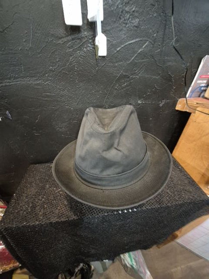 Black London Fog Fedora