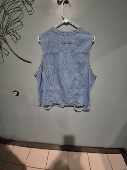 Hunters Run Denim Vest