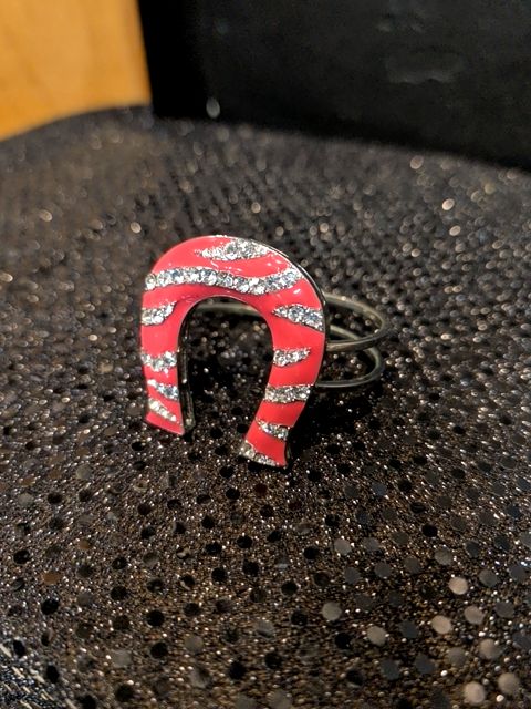 Horseshoe Pink Bracelet
