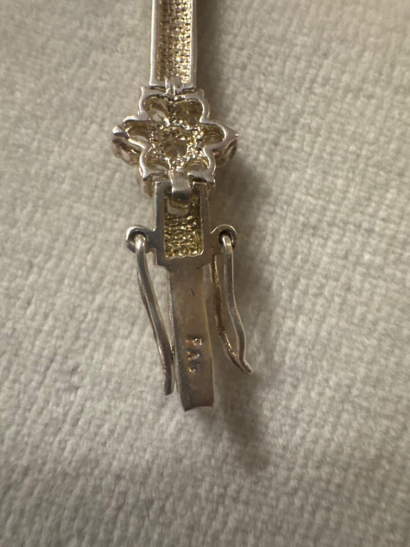 925 Shooting Star Bracelet