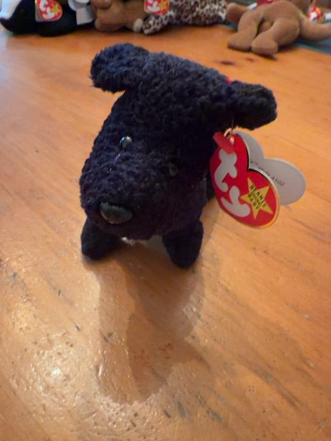 Beanie baby Scottie