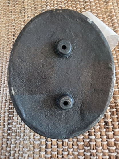 Pinecone door knocker, 5" x 4"