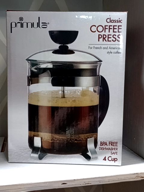 Primula Coffee Press 4 cup
