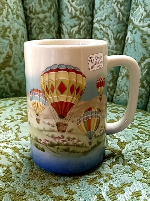 Otagiri Hot Air Balloon Mug