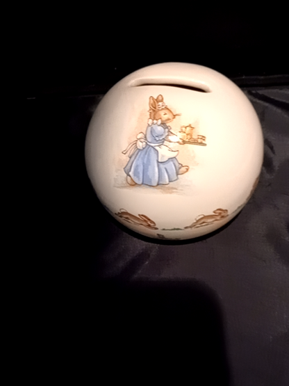 Royal Dalton bunnykins tea time ball bank
