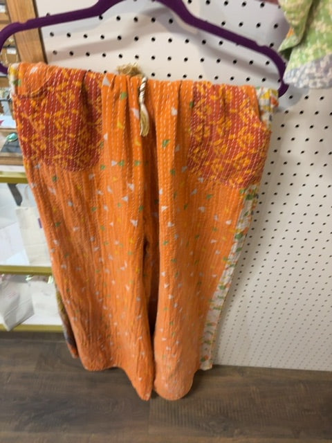 Kantha Reversible Pants