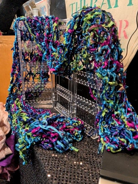 Colorful scarf