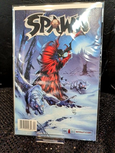 Spawn #124   Comic Book Todd McFarlane