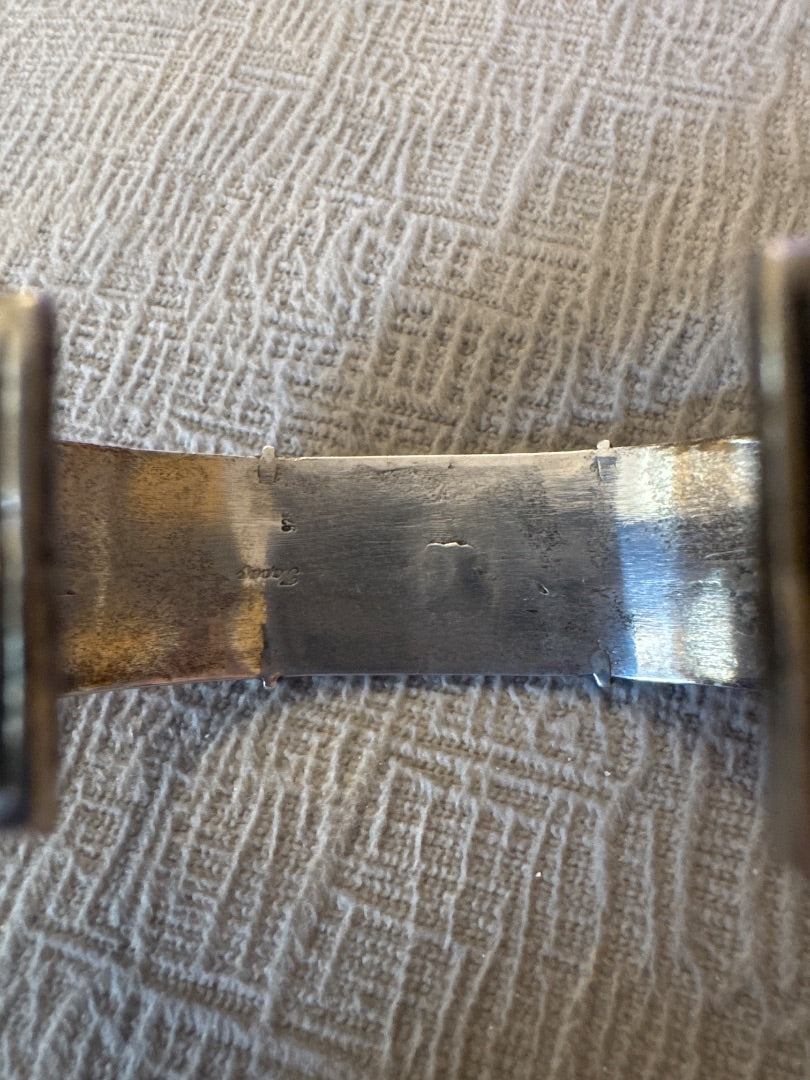 Bracelet 925 silver cuff