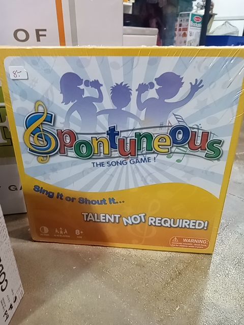 New spontuneous game