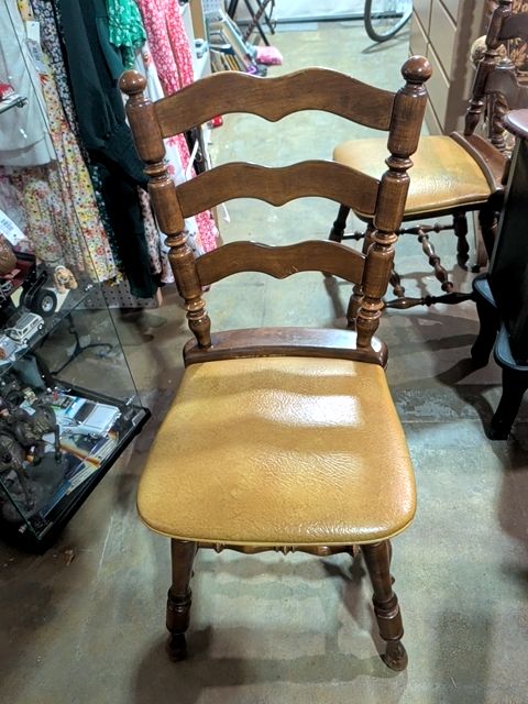 Chair with cushion