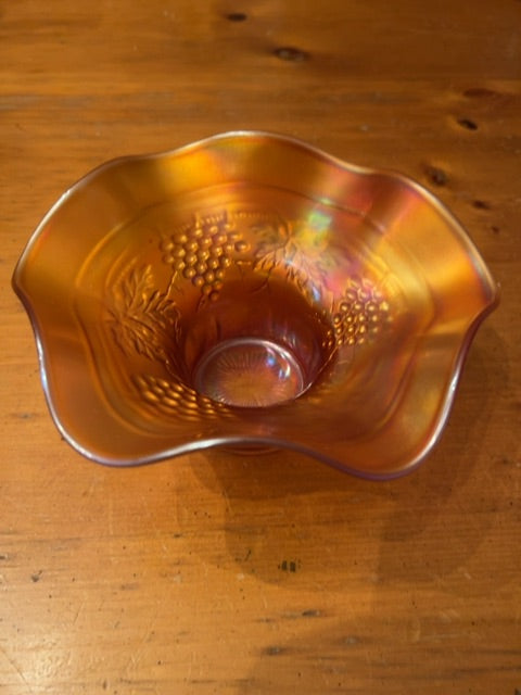 Carnival Glass Bowl