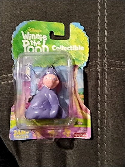 Purple Disney/Fisher Price Eeyore Collectible
