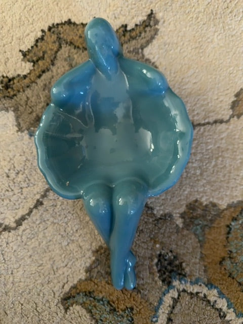 Georgia blue Mosser Glass Mosser bathing beauty