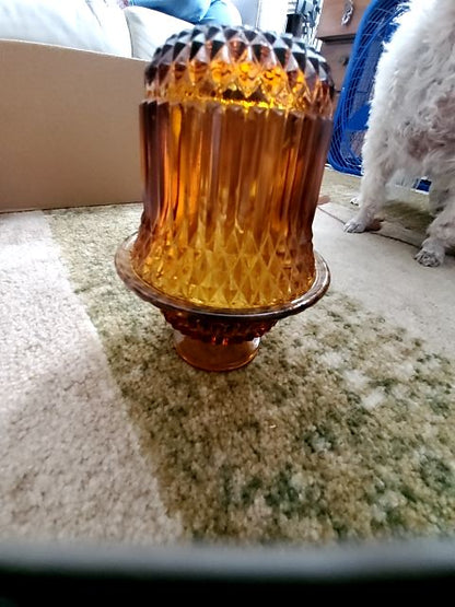 Idiana glass fairy light diamond AS IS