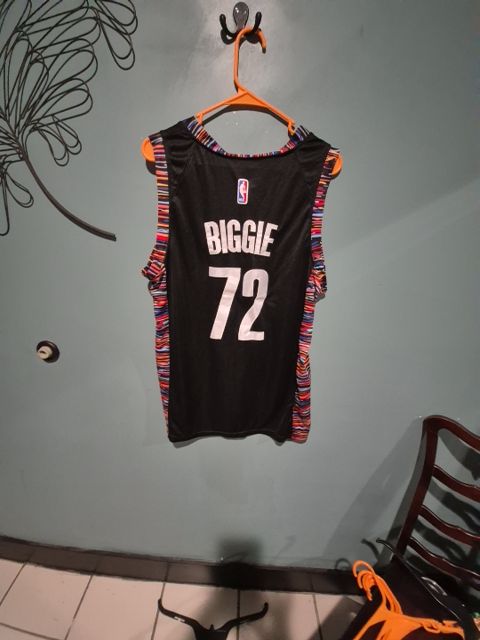 NBA Brooklyn Nets Biggie Jersey, 48