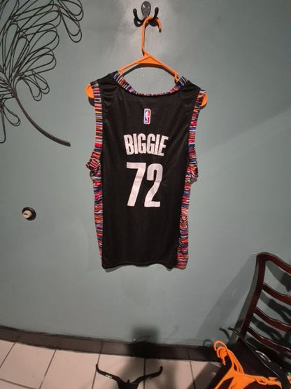 NBA Brooklyn Nets Biggie Jersey, 48