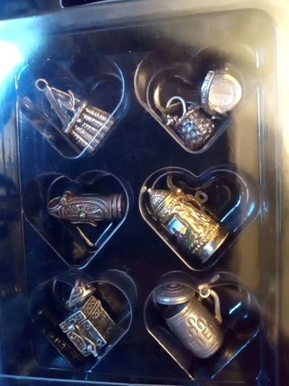 Sterling silver assorted charms 15.00EACH