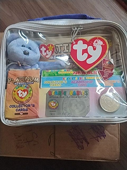 Silver TY TY Beanie Membership