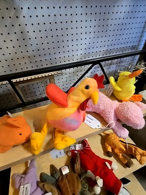 Beanie Baby - Rooster