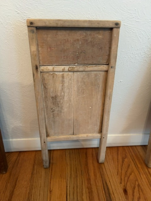 Vintage Baby Grand Washboard