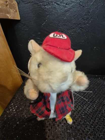 Dancing Hamster Roger, 7"
