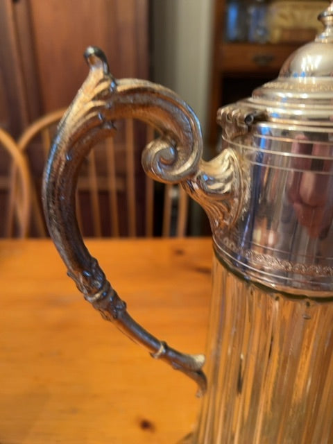 Vintage Italian Decanter / Pitcher