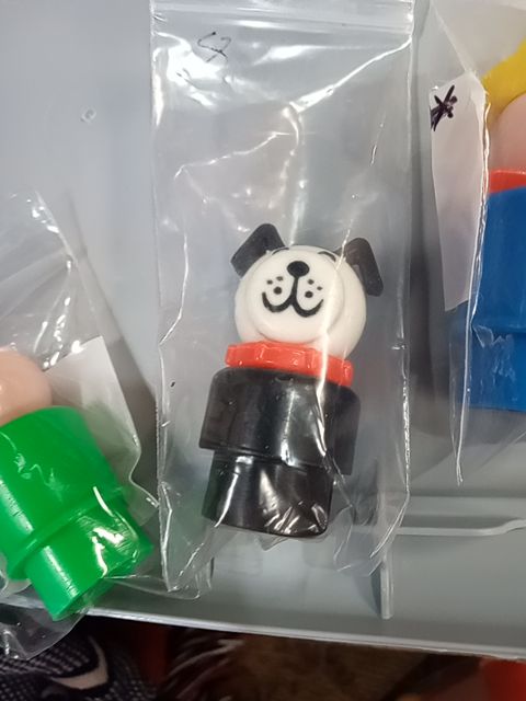 Vintage fisher price doggo
