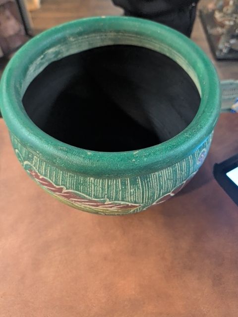 American Art Pottery Made in Boulder Large