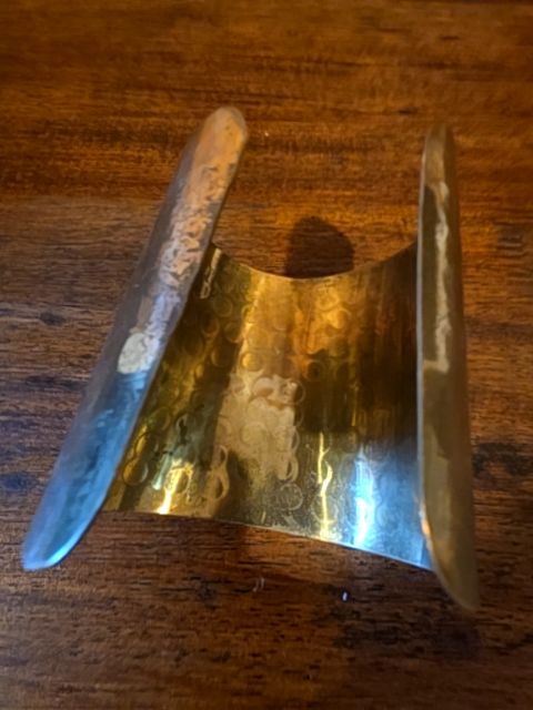 Vintage cuff bracelet