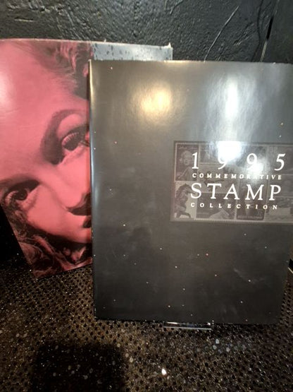 1995 Commemorative Stamp Collection, 9" × 11.5"