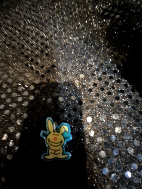 Bunny Pendant, 1"