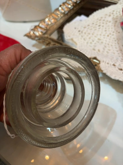 Hemmingray -45 clear glass insulator