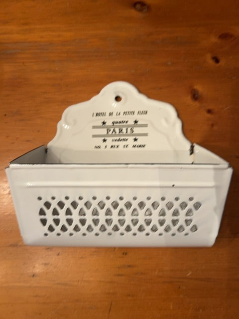 “Paris” wall mail holder