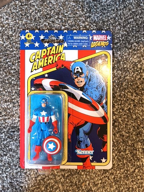 Marvel legends Bat attack Batman