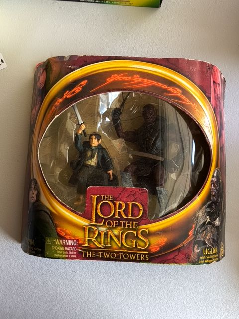 Lord of the rings Pippin and ugluk