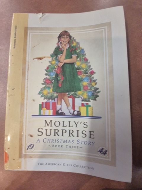 The American Girl Collection Molly's Surprise A Christmas Story ~ Book Three ~