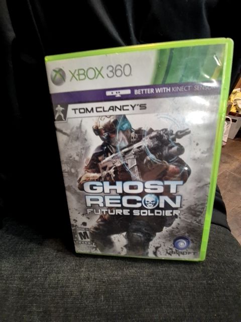 Ghost Recon Future Soldier XBOX 360