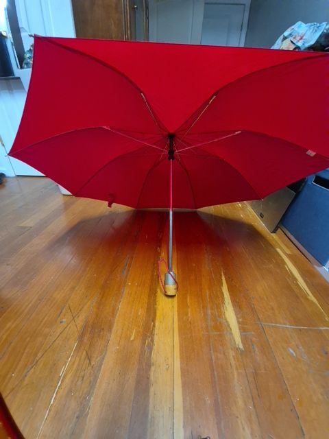 Red Totes Umbrella