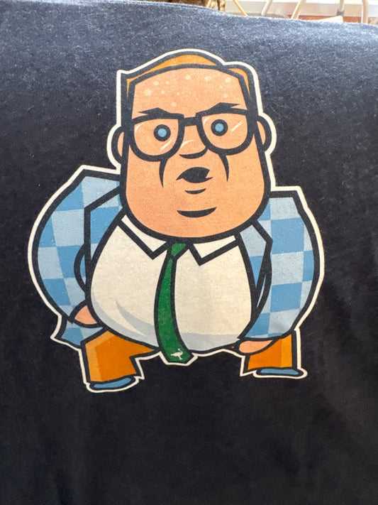 Animated Chris Farley Men’s TShirt