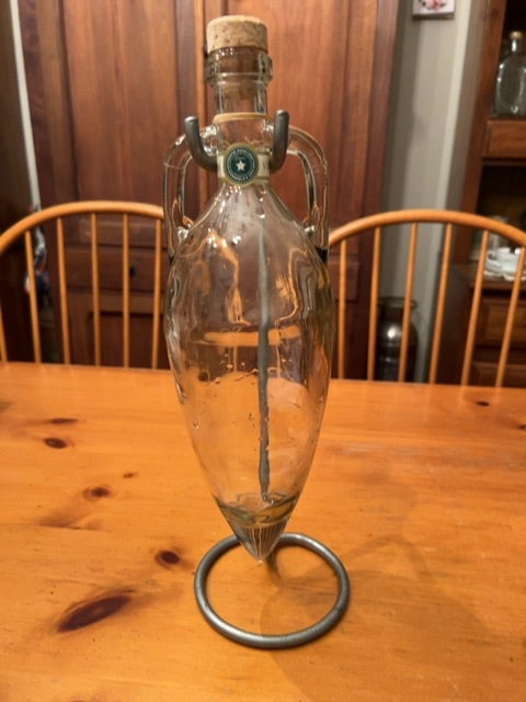 Shonfeld’s Decanter with metal stand