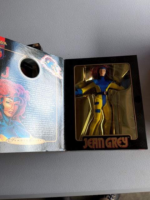 Marvel. Famous cover Jean grey